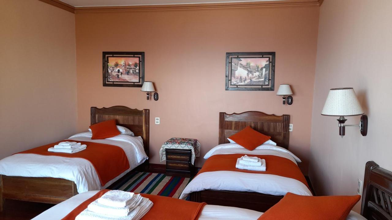 Hostal Phaxsi Comunidad Yumani 외부 사진