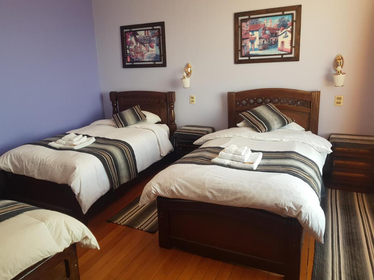 Hostal Phaxsi Comunidad Yumani 외부 사진