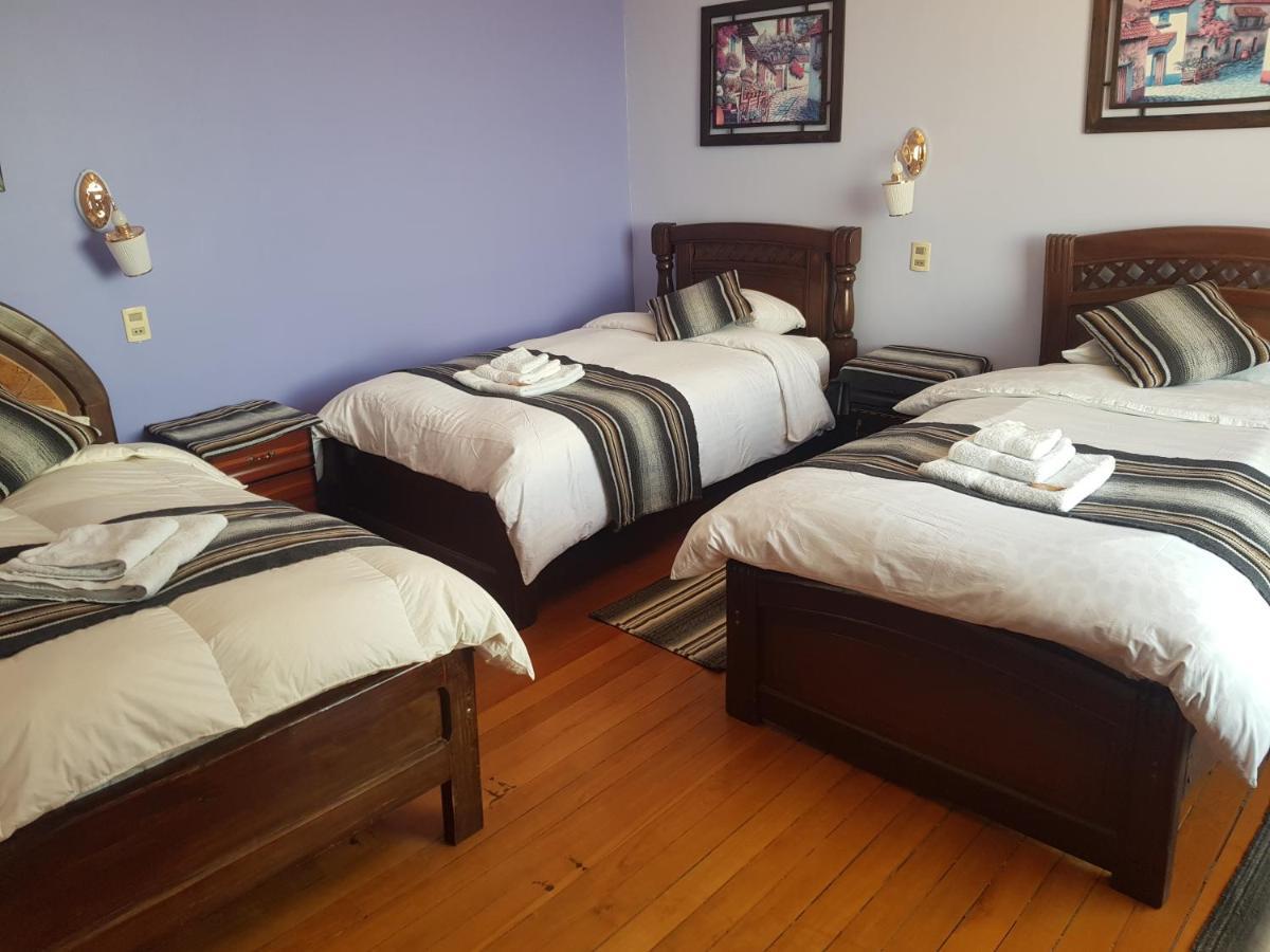 Hostal Phaxsi Comunidad Yumani 외부 사진
