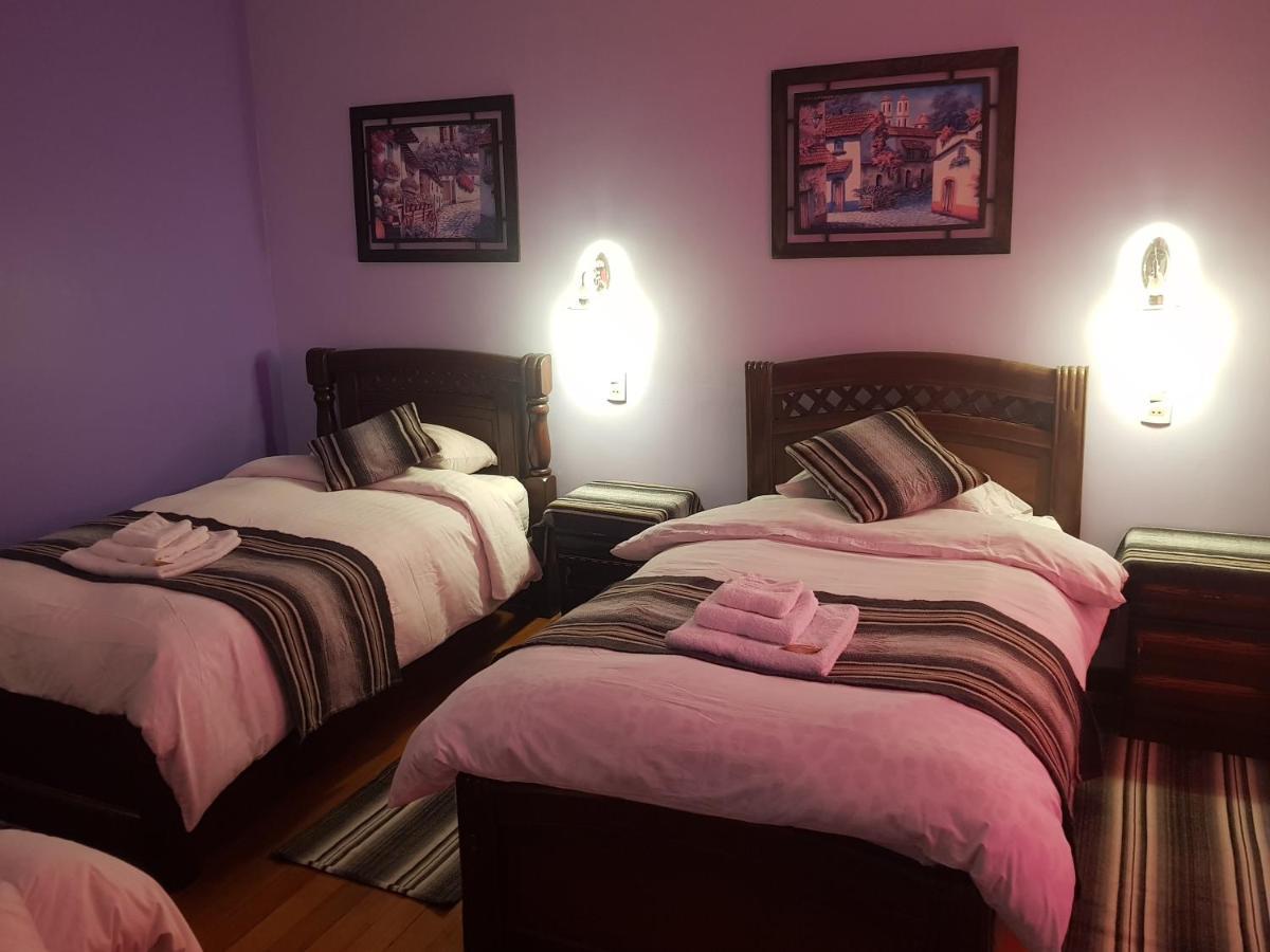 Hostal Phaxsi Comunidad Yumani 외부 사진