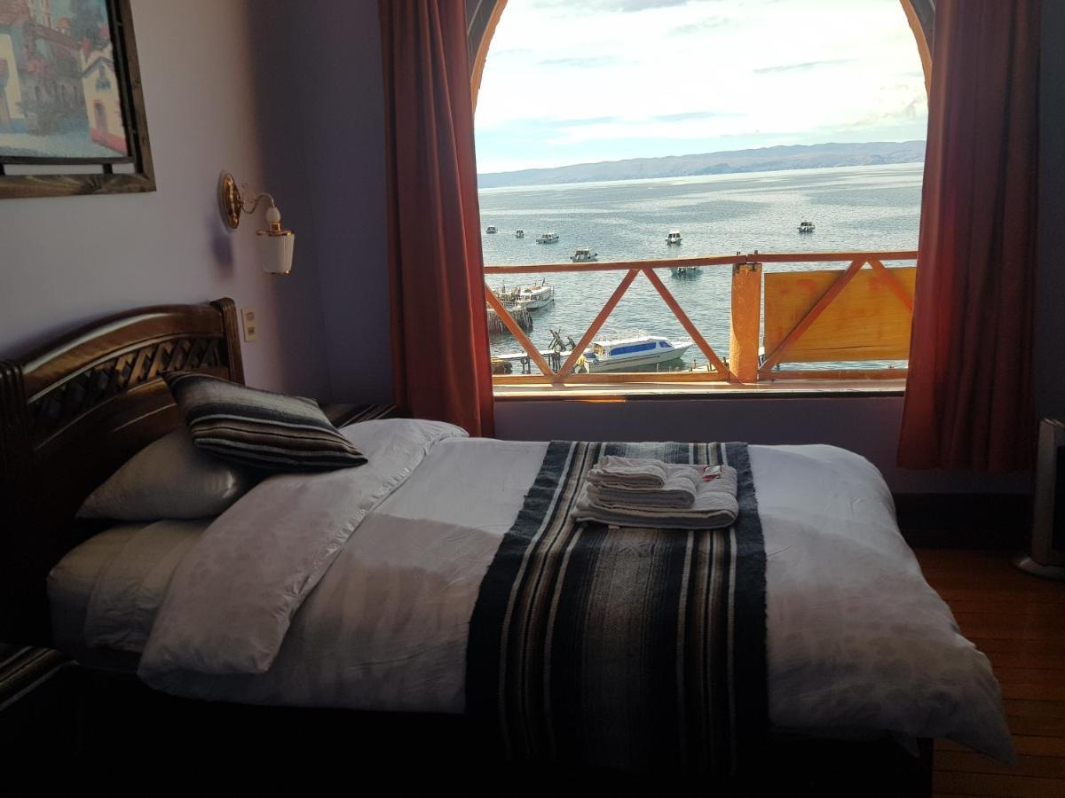 Hostal Phaxsi Comunidad Yumani 외부 사진