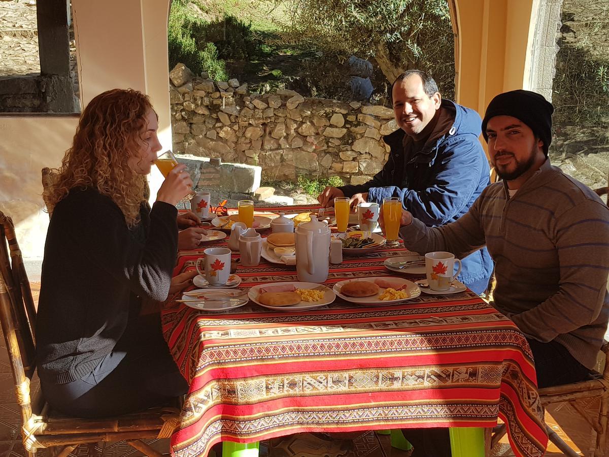 Hostal Phaxsi Comunidad Yumani 외부 사진
